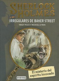 Sherlock holmes y los Irregulares de Baker Street / Sherlock Holmes and the Baker Street Irregulars: El Misterio del Espiritu Invocado / the Mystery of the Conjured Man (Registro) (Spanish Edition)