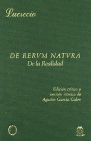 De la realidad (Spanish Edition)