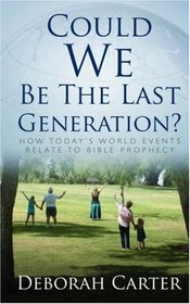 Could WE Be The Last Generation?