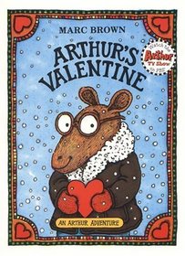 Arthur's Valentine (Marc Brown Reads Arthur!)