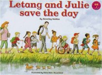 Longman Book Project: Fiction: Band 6: Letang and Julie Save the Day: Pack of 6