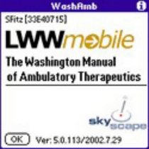 The Washington Manual of Ambulatory Therapeutics (CD-ROM for PDA)