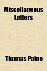 Miscellaneous Letters