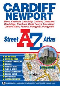 Cardiff & Newport Street Atlas (A=z)