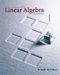 Elementary Linear Algebra