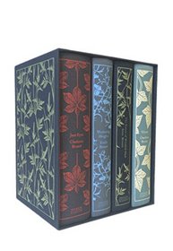 The Bront Sisters Boxed Set: Jane Eyre, Wuthering Heights, The Tenant of Wildfell Hall, Villette (A Penguin Classics Hardcover)