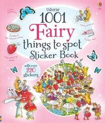 1001 Fairy Things to Spot Sticker Book (1001 Things to Spot Sticker Books)