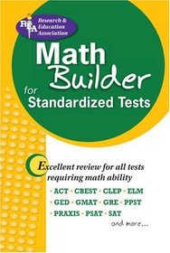 Math Builder for Admission and Standardized Tests (Test Preps)