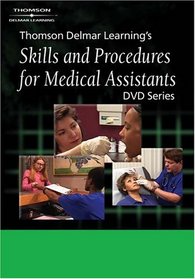 Thomson Delmar Learning's Skills and Procedures for Medical Assistants DVD #5: Taking Measurements and Vital Signs (Delmar's Medical Assisting Skills-Based)