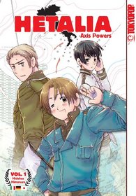 Hetalia Axis Powers Volume 1