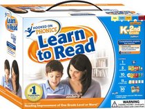 Hooked on Phonics Learn to Read K-2 Deluxe