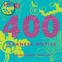 400 Japanese Motifs (Book & CD)