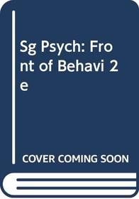 Sg Psych: Front of Behavi 2e