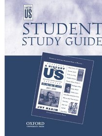 A Reconstructing America Student Study Guide: For Middle/High School Classes A History of US Book 7