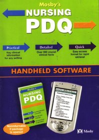 Mosby's Nursing PDQ - CD-ROM PDA Software: Practical, Detailed, Quick