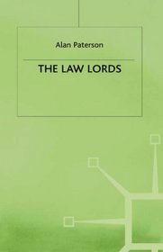 Law Lords (Oxford Socio-legal Studies)