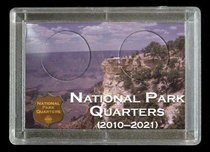 National Park Quarters 2x3 Plastic Display Case