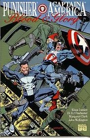 Punisher and Captain America: Blood and Glory (Punisher  Captain America)