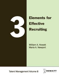 3 Elements for Effective Recruiting