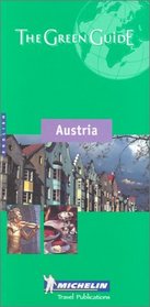 Michelin the Green Guide Austria (Michelin Green Guide: Austria English Edition)