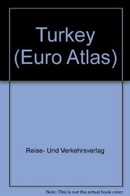 Turkey (Euro Atlas) (German Edition)