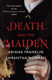 Death and the Maiden (Mistress of the Art of Death, Bk 5) (Larger Print)