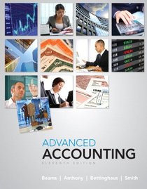 Advanced Accounting (11th Edition)