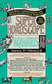 Super Horoscopes 1998: Aquarius