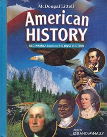 American History: Beginnings Through Reconstruction