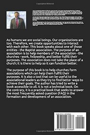 Developing a Baptist Association