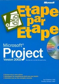 Microsoft Project 2002 (avec CD-Rom)