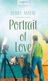 Portrait of Love (West Virginia Series, Book 3) (Heartsong Presents #909)