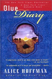 Blue Diary (Large Print)