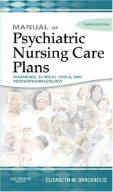 Manual of Psychiatric Nursing Care Plans