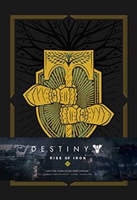Destiny: Rise of Iron: Blank Hardcover Sketchbook (Insights Deluxe Sketchbooks)
