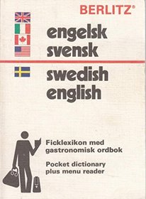 Engelsk / Svensk - Swedish / English Pocket Dictionary Ficklexikon Med