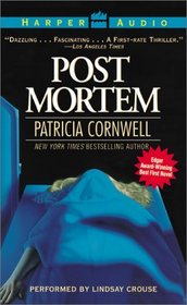 Postmortem  (Kay Scarpetta, Bk 1) ( Audio Cassette) (Abridged)