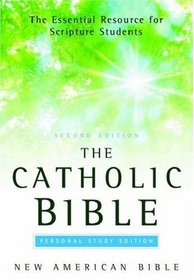 The Catholic Bible, Personal Study Edition: New American Bible (Nab)
