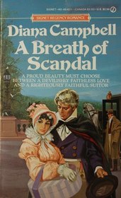 A Breath of Scandal (Signet Regency Romance)