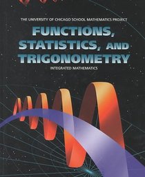 Functions, Statistics, and Trigonometry