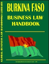 Burkina Faso Business Law Handbook