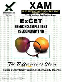 ExCET French Sample Test (Secondary) 048