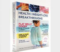 Health & Weight-Loss Breakthroughs 2013