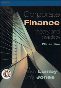 Corporate Finance: Theory and Practice