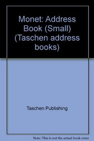 Monet-Address Book (Taschen address books)