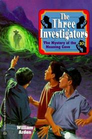 The Mystery of the Moaning Cave (Alfred Hitchcock and the Three Investigators, Bk 10) (Large Print)