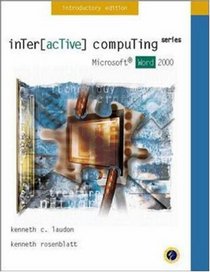 Interactive Computing Series:  Microsoft Word 2000 Introductory Edition