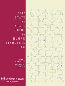 State by State Guide to Human Resources Law, 2012 Edition