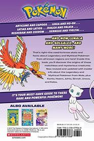 Legendary and Mythical Guidebook: Deluxe Edition (Pokmon)