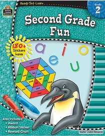 Ready-Set-Learn: Second Grade Fun (Ready Set Learn)